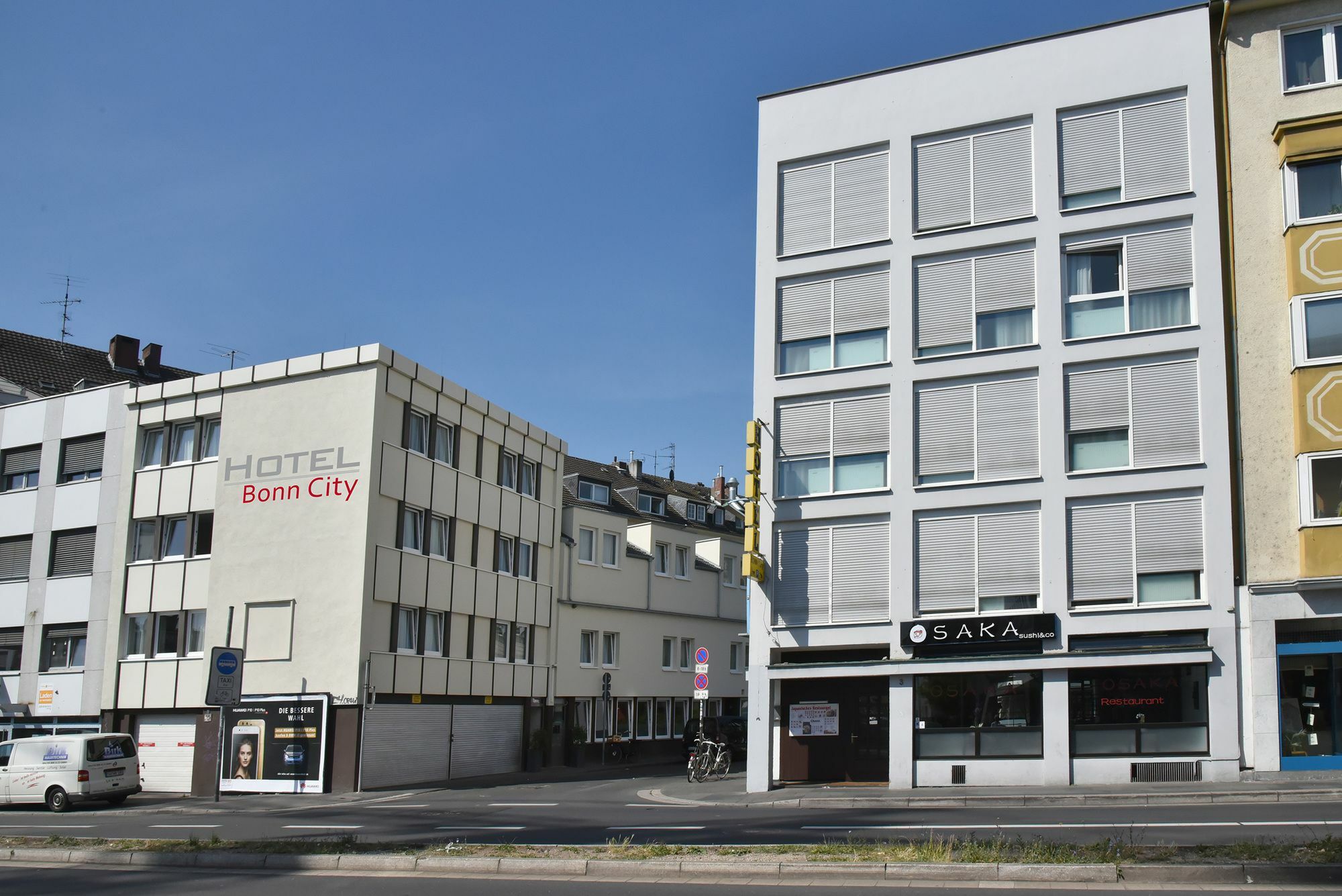 Hotel Bonn City Exterior foto